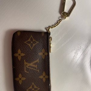 Louis Vuitton key pouch